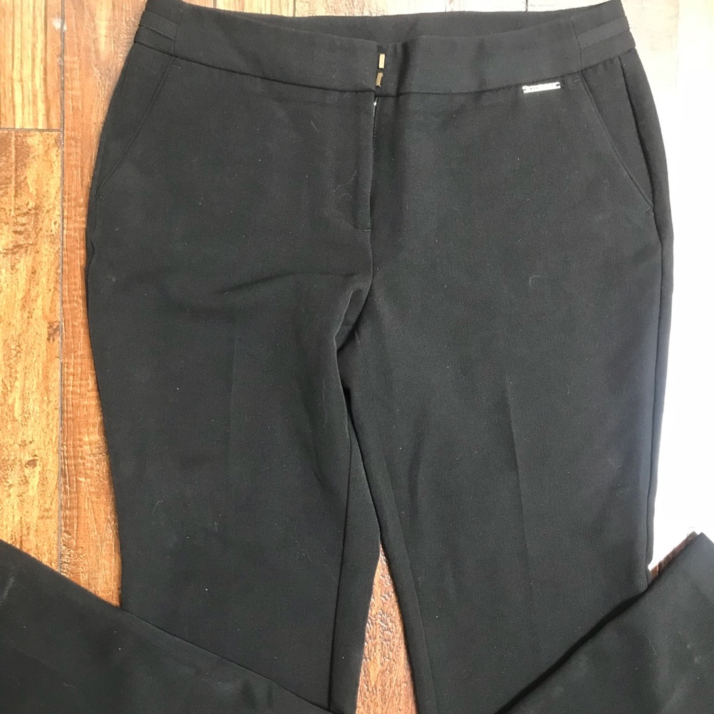 Women' Anne Kleib dress pants.  Size 8. Black